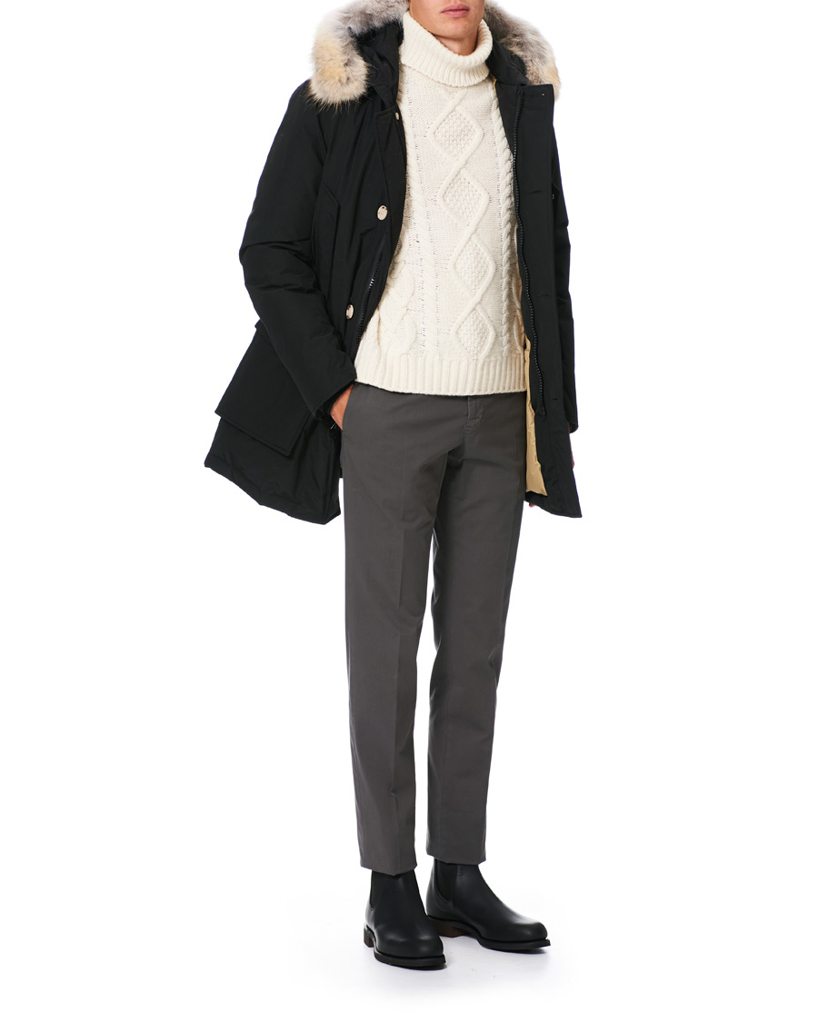 Men | Coats & Jackets | Woolrich | Artic Parka DF New Black