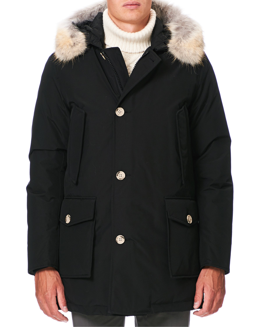 Men | Coats & Jackets | Woolrich | Artic Parka DF New Black