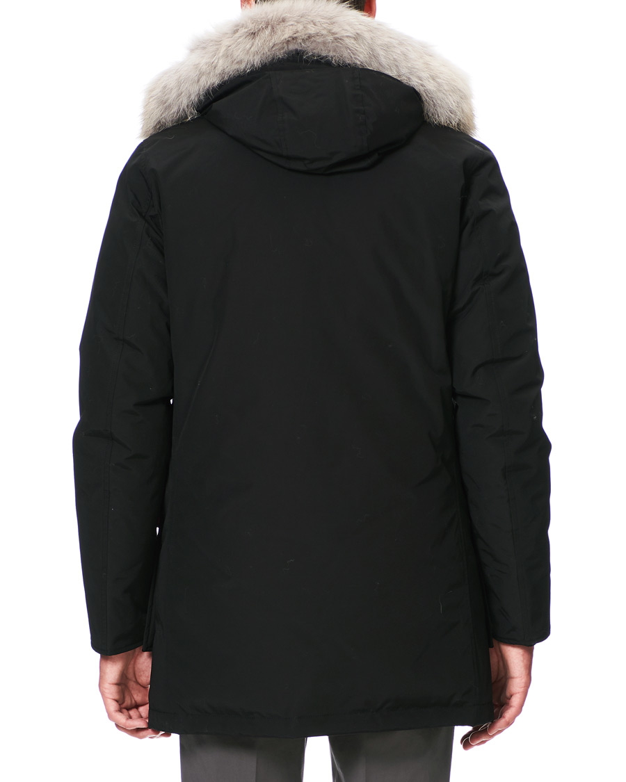 Men | Coats & Jackets | Woolrich | Artic Parka DF New Black