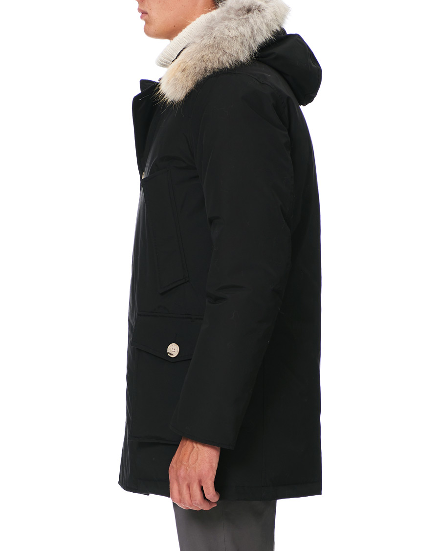 Men | Coats & Jackets | Woolrich | Artic Parka DF New Black