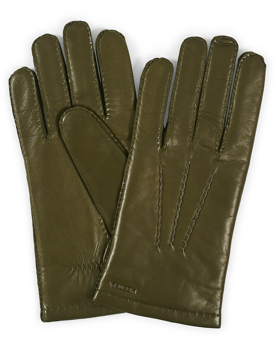 Men | Hestra Edward Wool Liner Glove Loden | Hestra | Edward Wool Liner Glove Loden