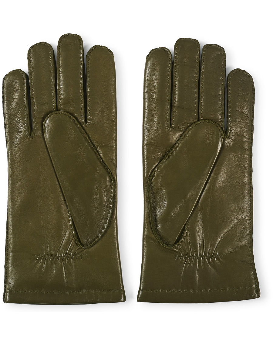 Men | Hestra Edward Wool Liner Glove Loden | Hestra | Edward Wool Liner Glove Loden