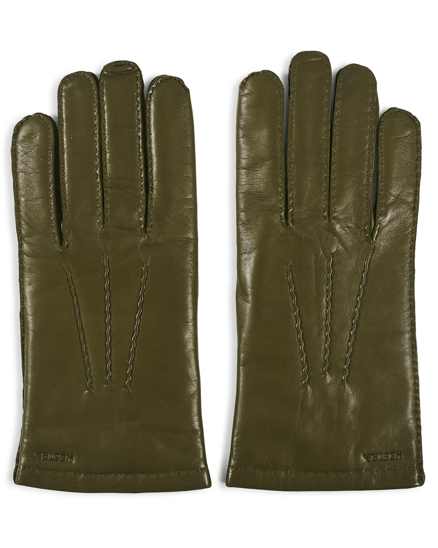 Men | Hestra Edward Wool Liner Glove Loden | Hestra | Edward Wool Liner Glove Loden