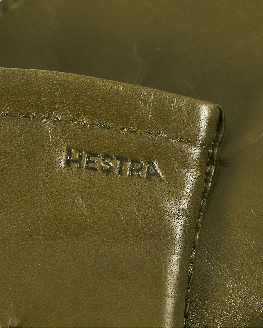 Men | Hestra Edward Wool Liner Glove Loden | Hestra | Edward Wool Liner Glove Loden