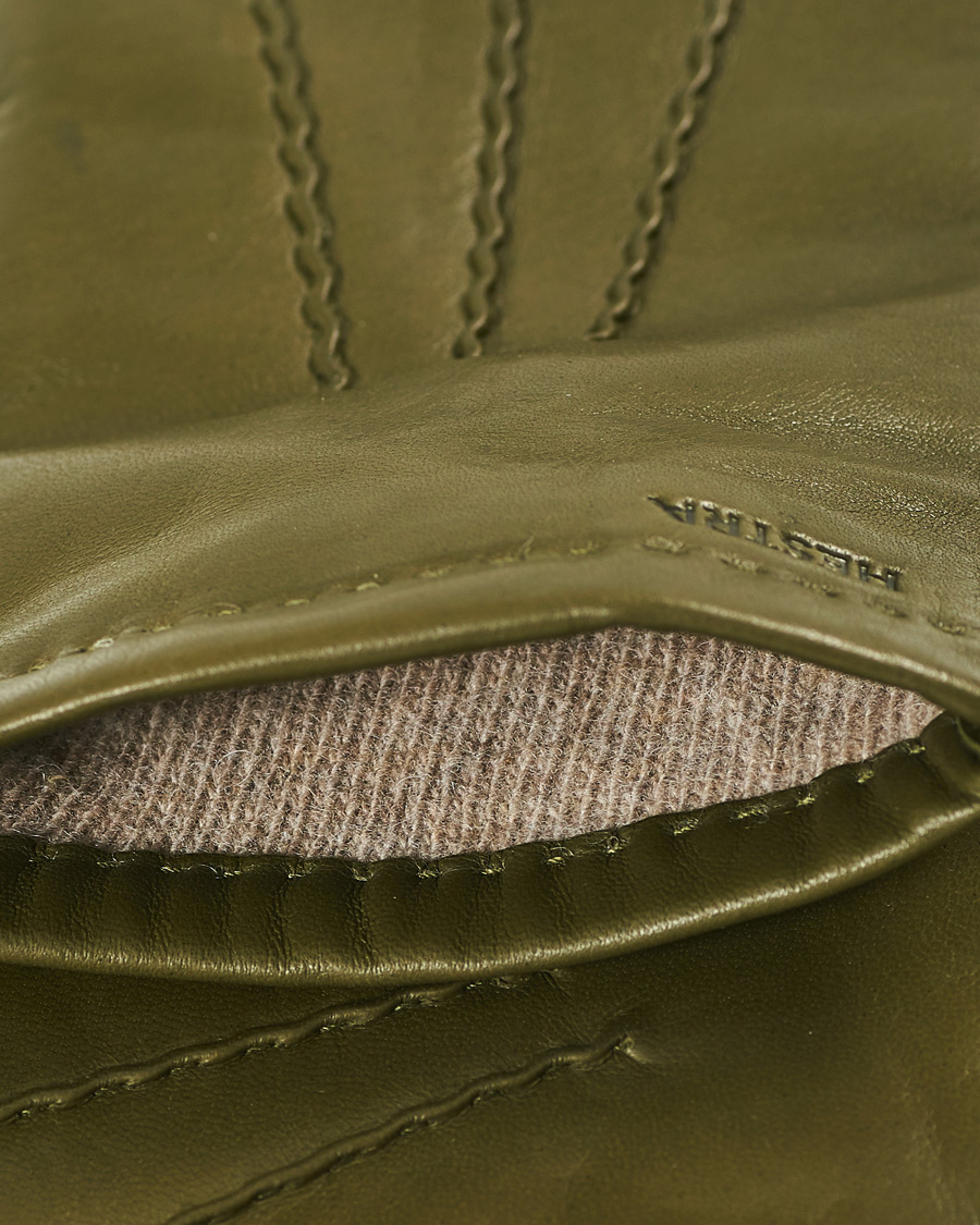 Men | Hestra Edward Wool Liner Glove Loden | Hestra | Edward Wool Liner Glove Loden