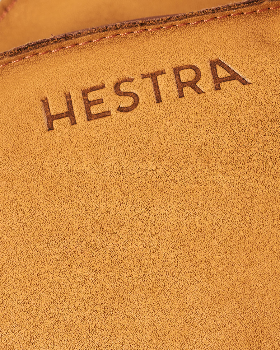 Men | Hestra Wakayama Leather Mit Ski Glove Cognac/Brown | Hestra | Wakayama Leather Mit Ski Glove Cognac/Brown