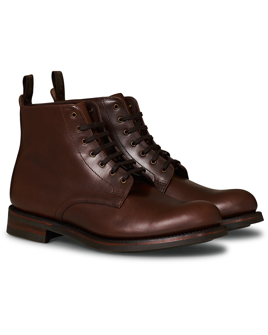 Men | Loake 1880 Hebden Boot Brown Chromexcel | Loake 1880 | Hebden Boot Brown Chromexcel