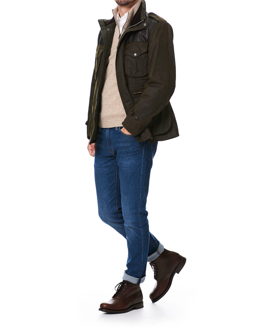 Men | Loake 1880 Hebden Boot Brown Chromexcel | Loake 1880 | Hebden Boot Brown Chromexcel