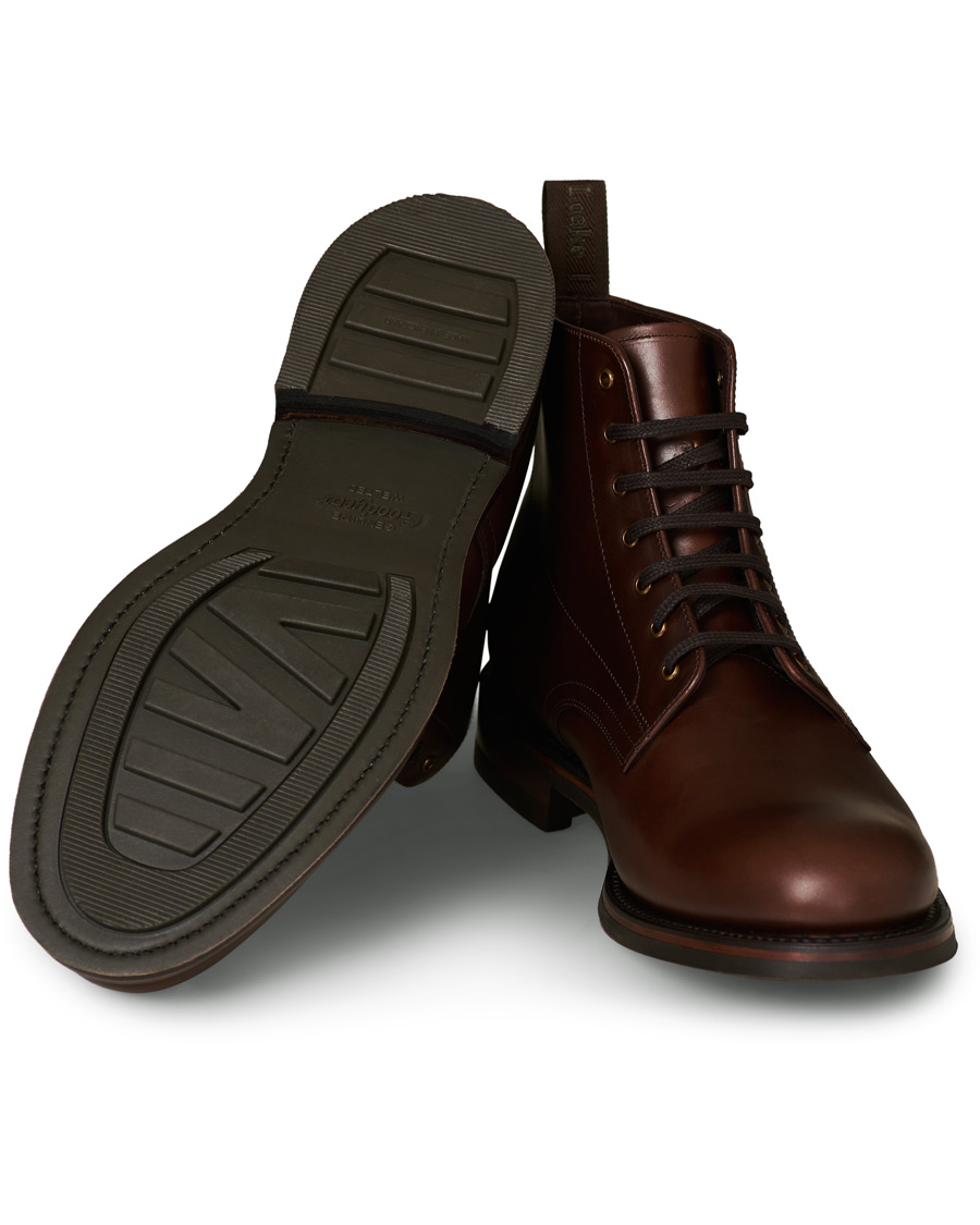 Men | Loake 1880 Hebden Boot Brown Chromexcel | Loake 1880 | Hebden Boot Brown Chromexcel