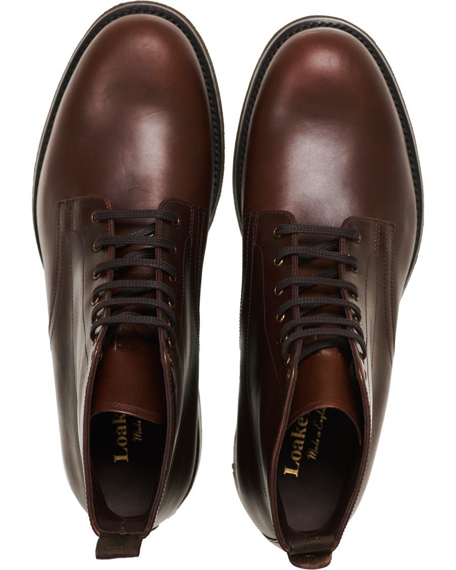 Men | Loake 1880 Hebden Boot Brown Chromexcel | Loake 1880 | Hebden Boot Brown Chromexcel
