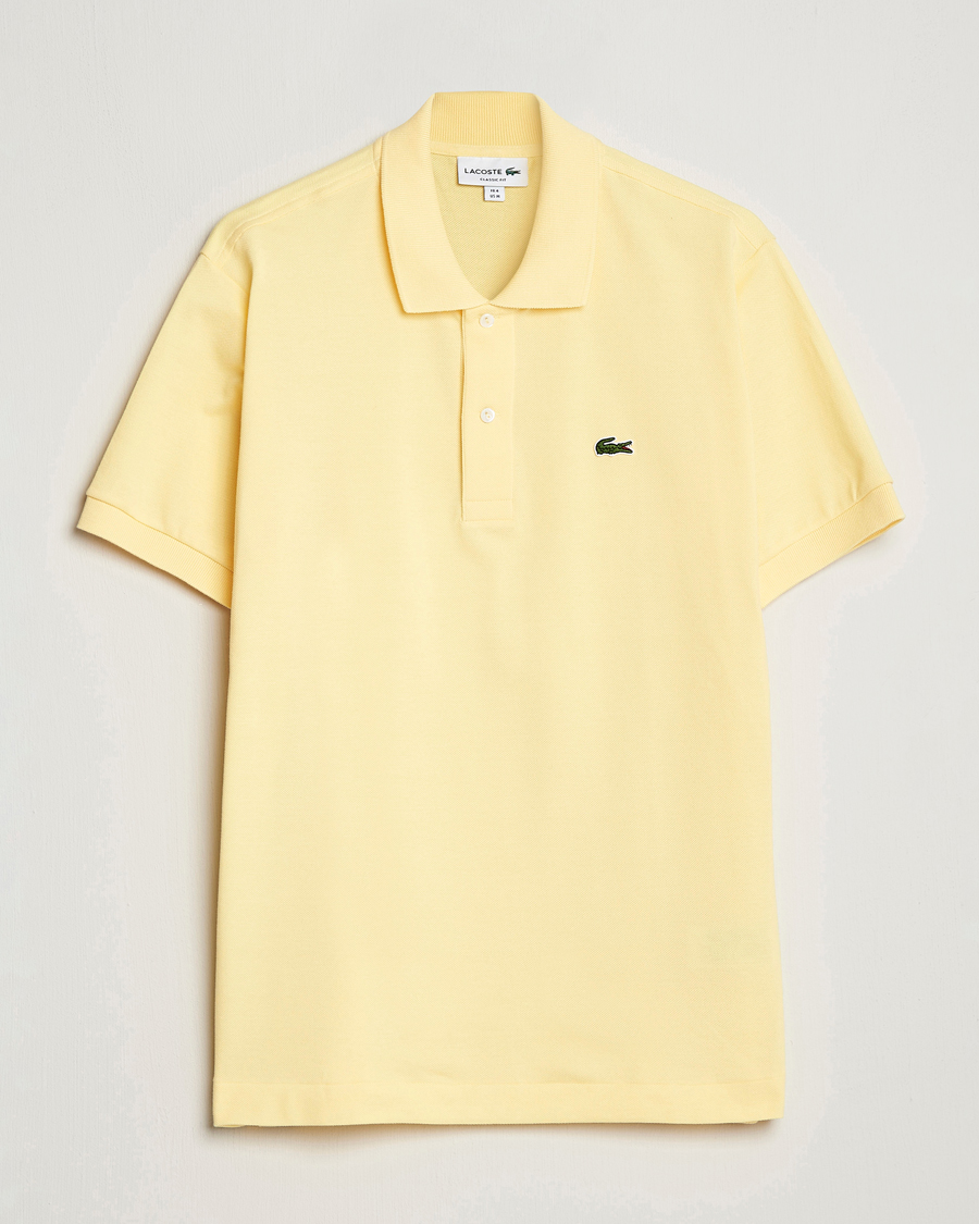 Men | Polo Shirts | Lacoste | Original Polo Piké Yellow