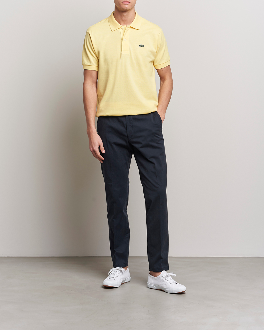 Men | Polo Shirts | Lacoste | Original Polo Piké Yellow