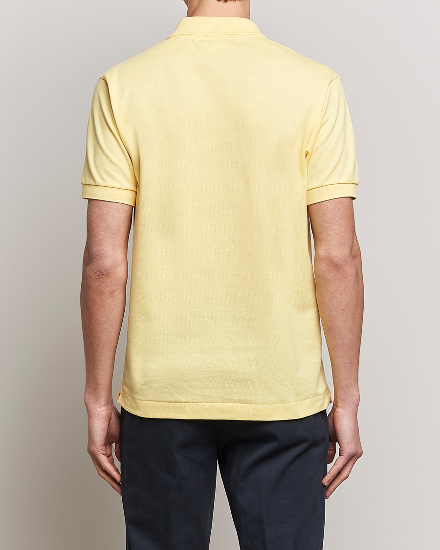 Men | Polo Shirts | Lacoste | Original Polo Piké Yellow