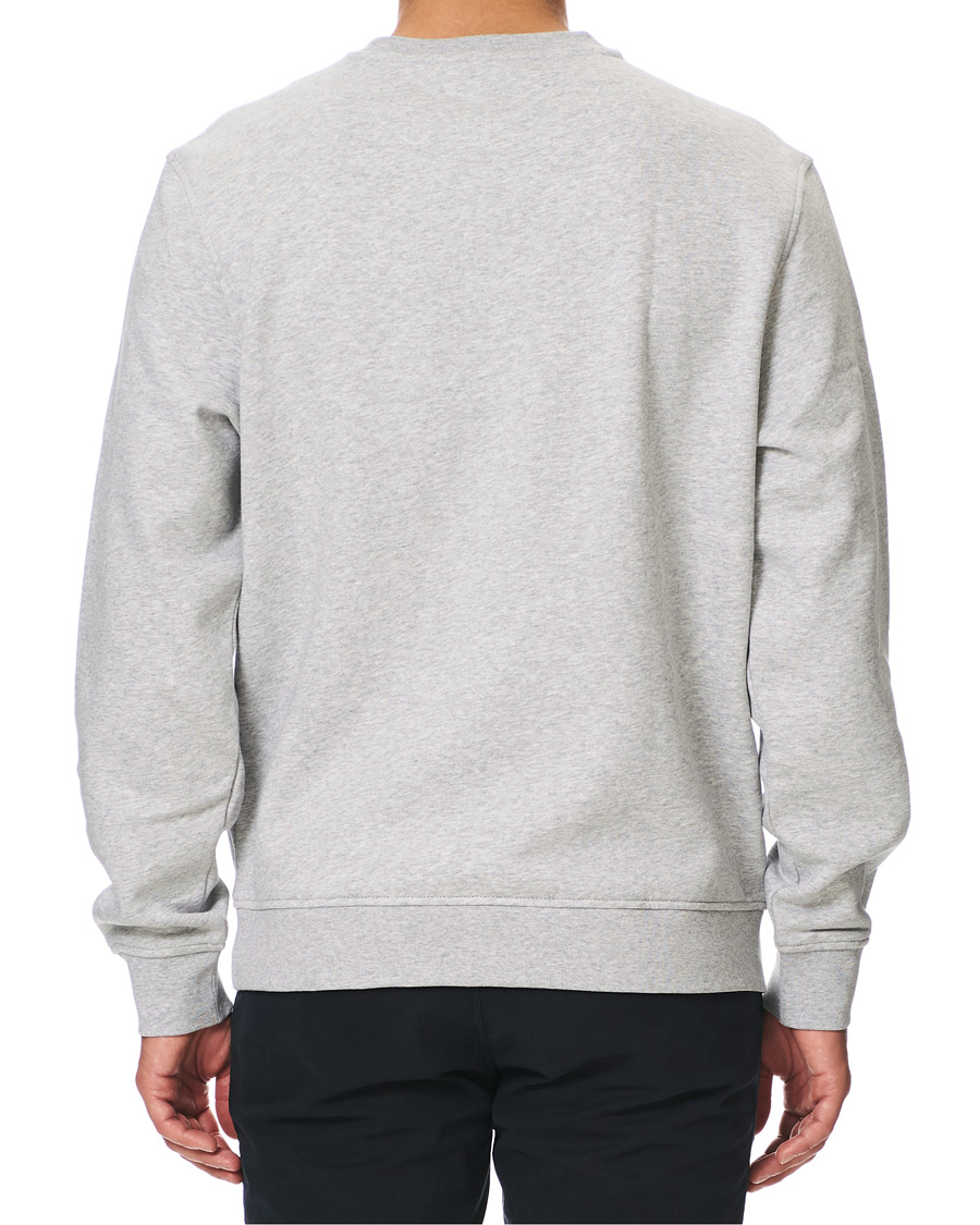 Men | Sweaters & Knitwear | Lacoste | Crew Neck Sweatshirt Argent Chine