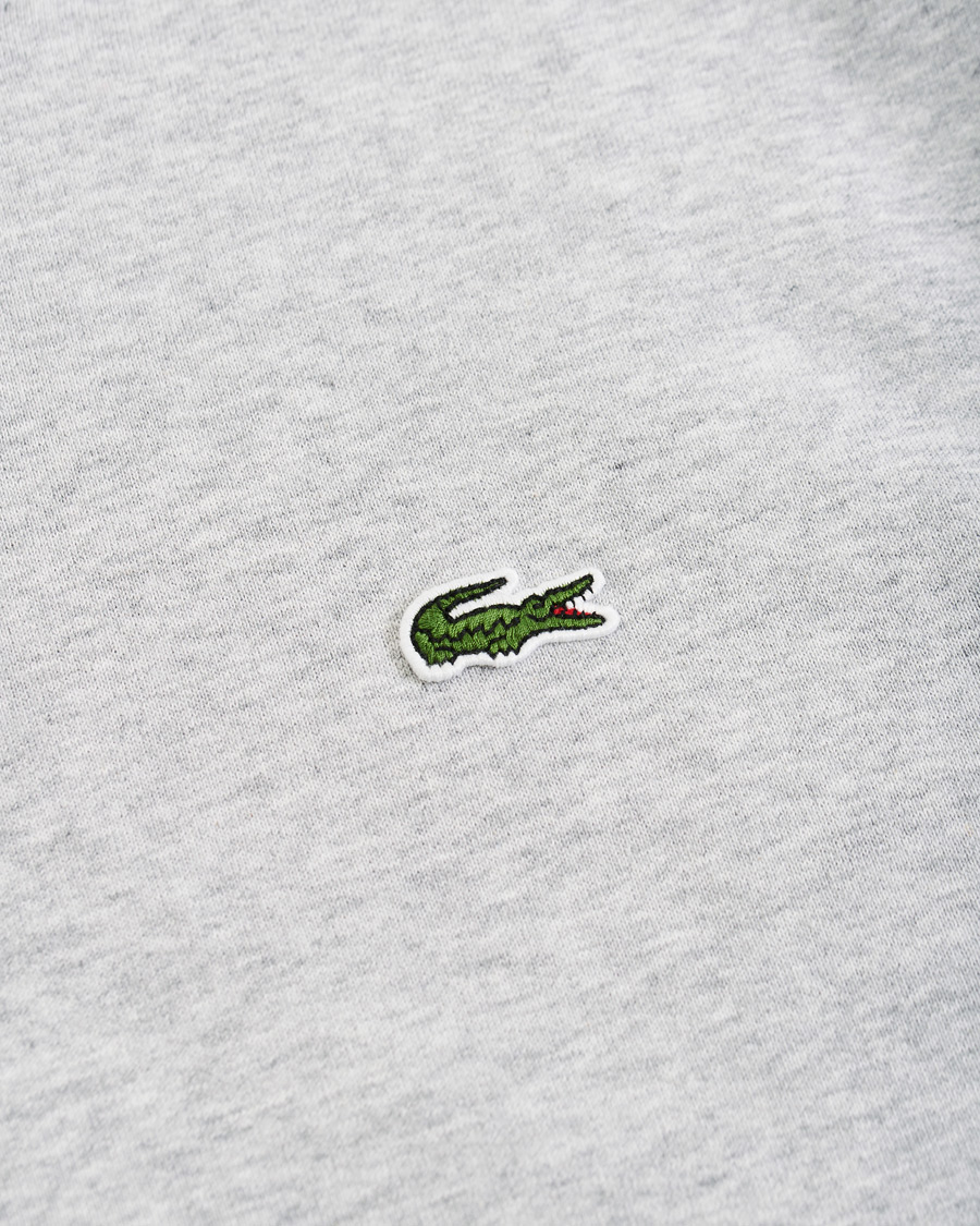 Men | Sweaters & Knitwear | Lacoste | Crew Neck Sweatshirt Argent Chine