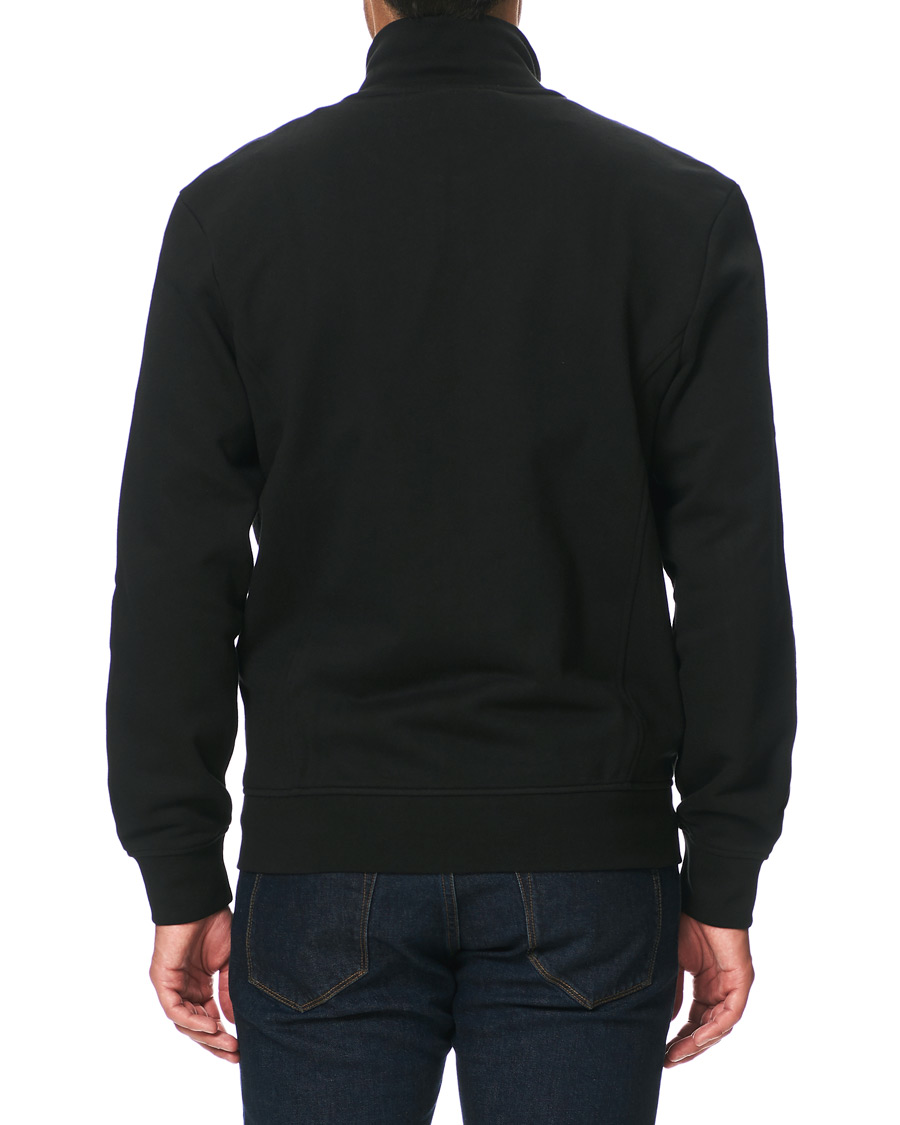 Men | Sweaters & Knitwear | Lacoste Sport | Full Zip Sweater Black
