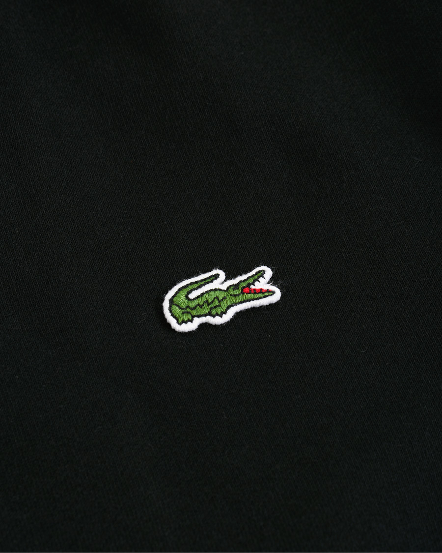 Men | Sweaters & Knitwear | Lacoste Sport | Full Zip Sweater Black