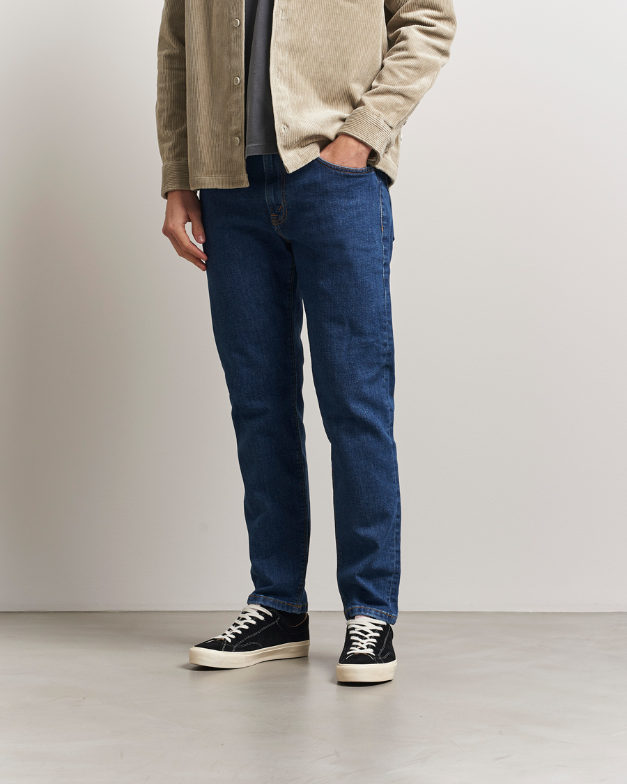 Men | Trousers | Jeanerica | TM005 Tapered Jeans Vintage 95