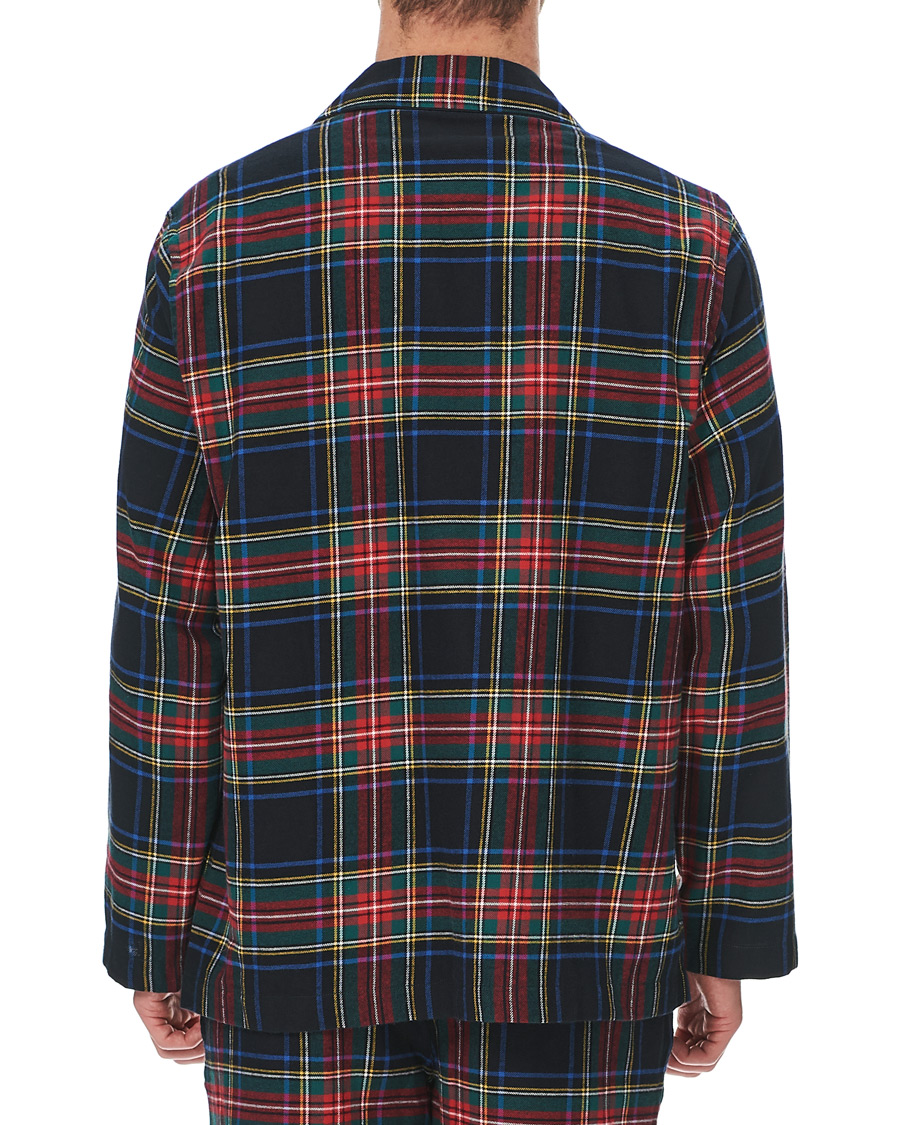 Men | Pyjamas & Robes | Polo Ralph Lauren | Flannel Check Pyjama Set Red/Green/Blue