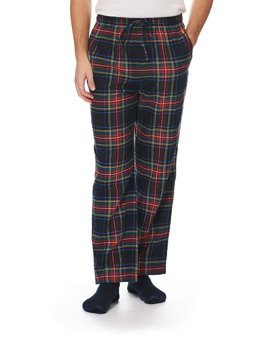 Men | Pyjamas & Robes | Polo Ralph Lauren | Flannel Check Pyjama Set Red/Green/Blue
