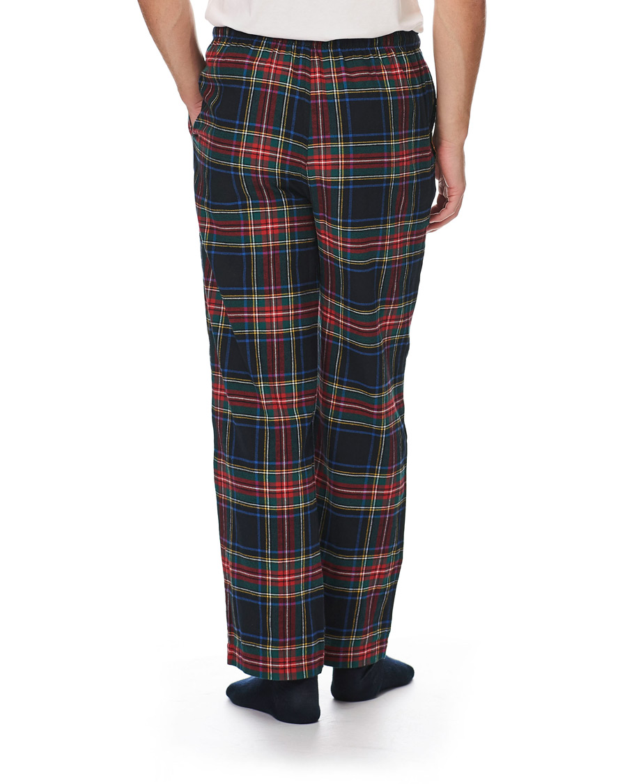 Men | Pyjamas & Robes | Polo Ralph Lauren | Flannel Check Pyjama Set Red/Green/Blue