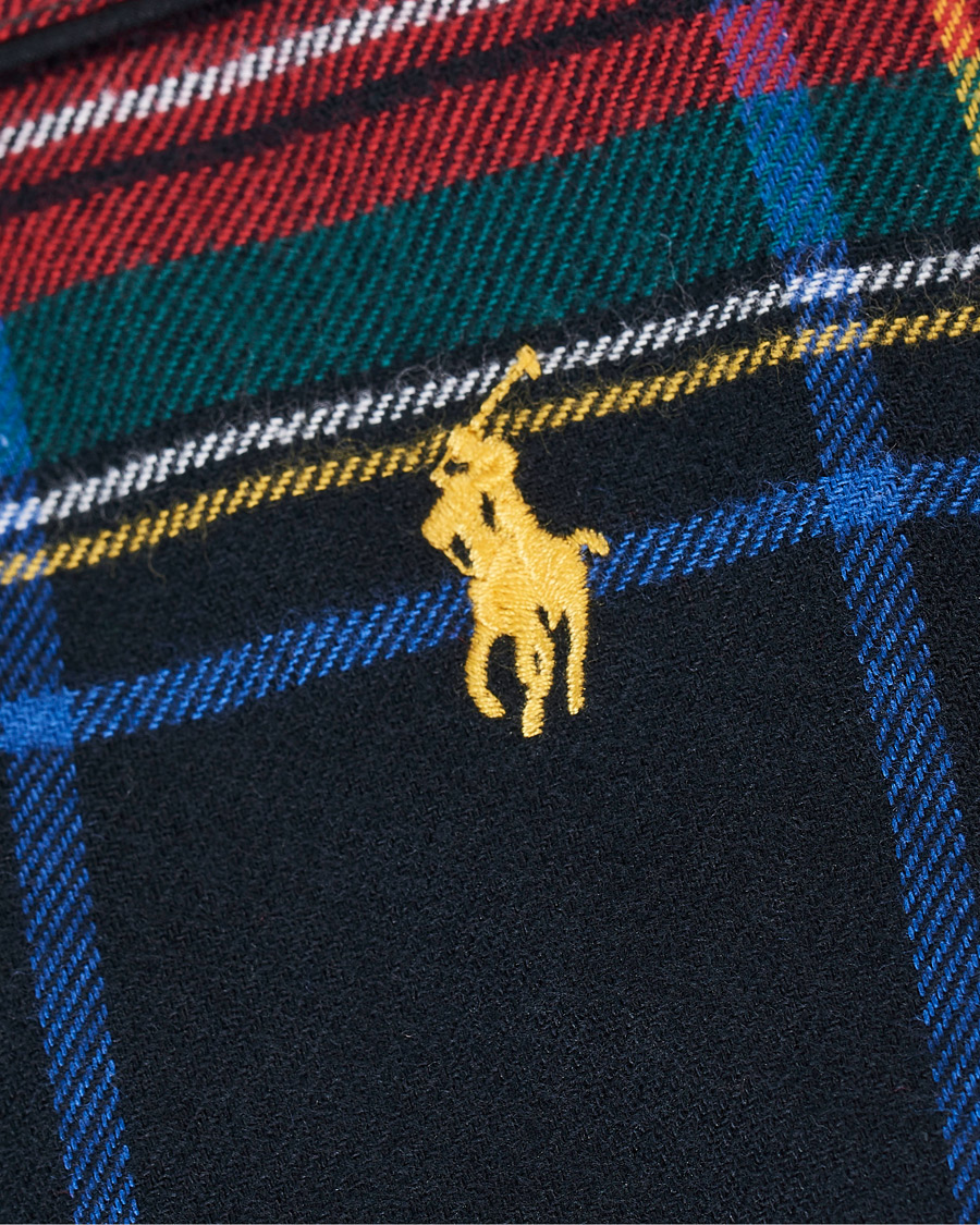 Men | Pyjamas & Robes | Polo Ralph Lauren | Flannel Check Pyjama Set Red/Green/Blue