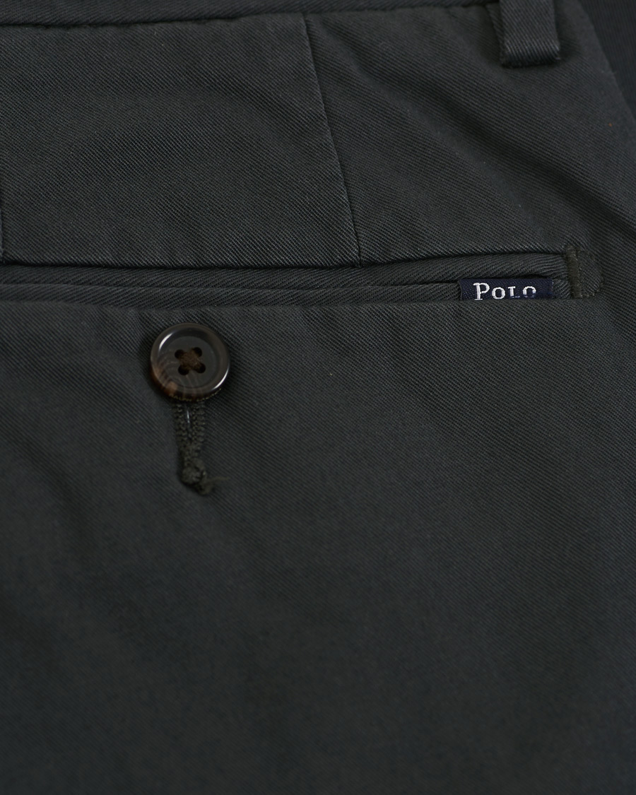 Men | Trousers | Polo Ralph Lauren | Slim Fit Stretch Chinos Black Mask