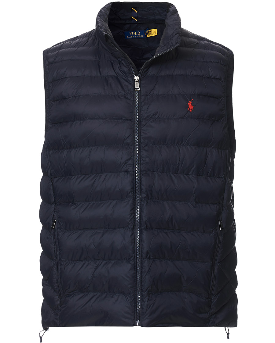 Men | Coats & Jackets | Polo Ralph Lauren | Earth Down Vest Navy