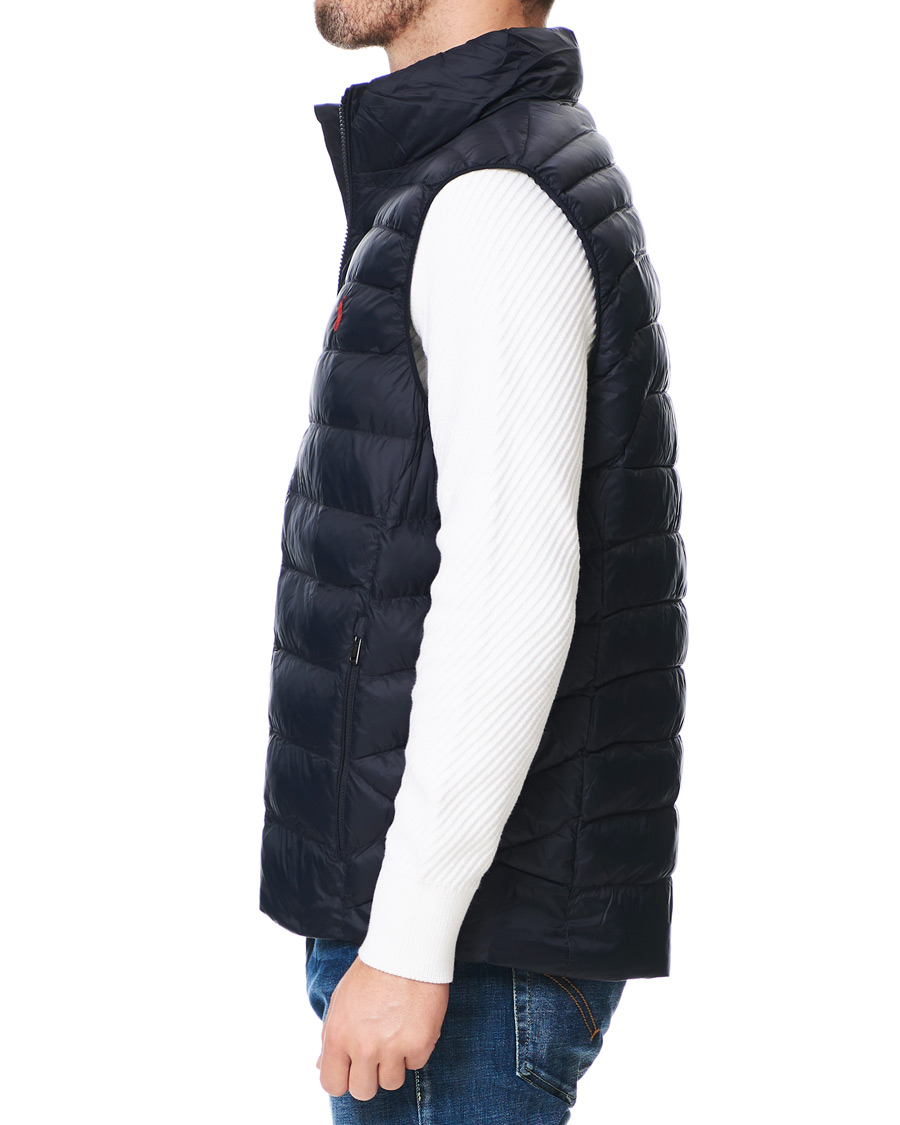 Men | Coats & Jackets | Polo Ralph Lauren | Earth Down Vest Navy