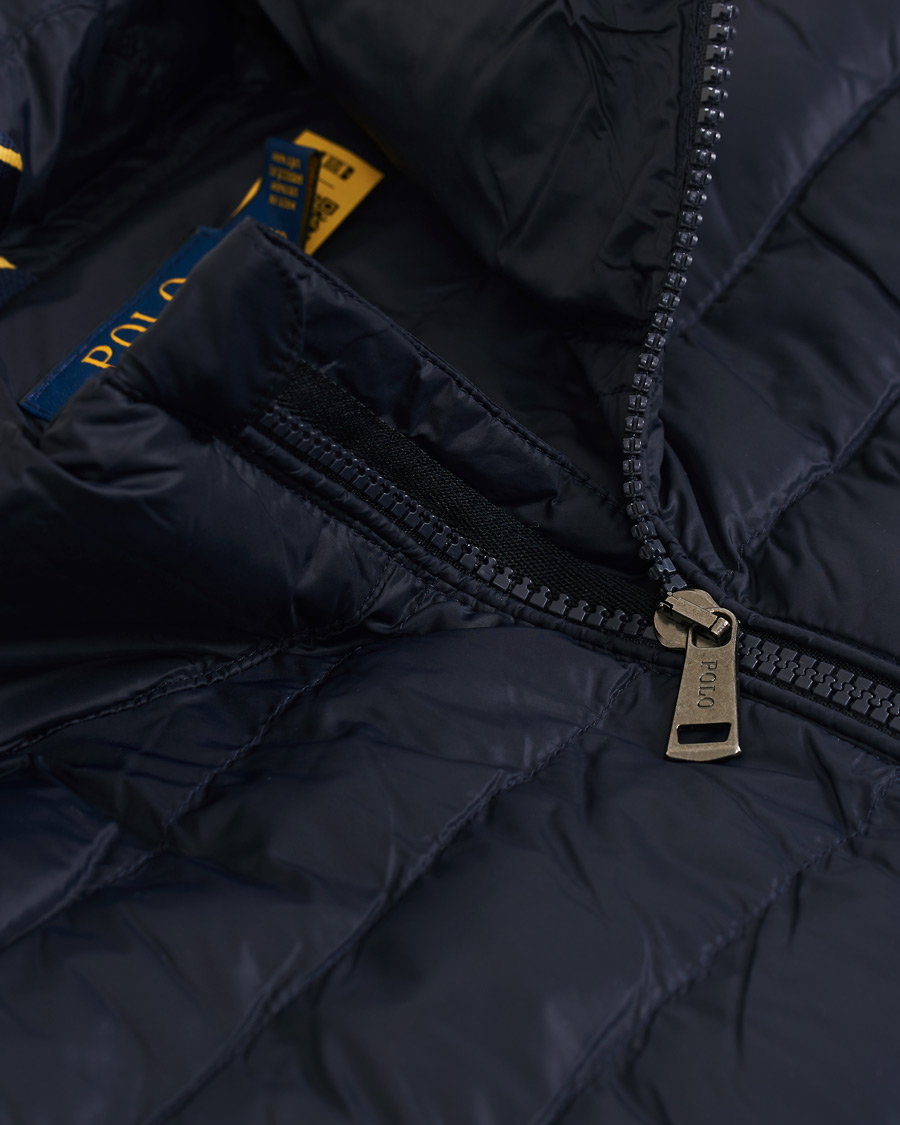 Men | Coats & Jackets | Polo Ralph Lauren | Earth Down Vest Navy