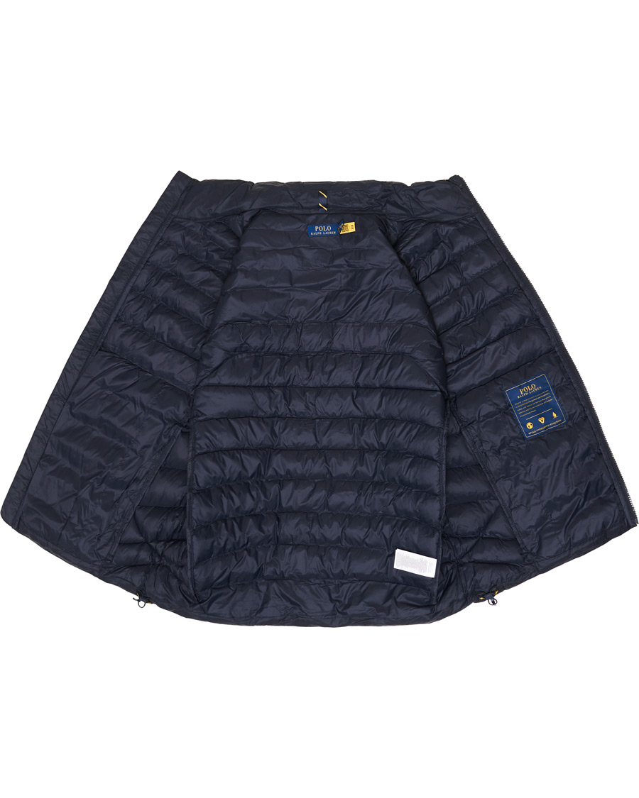 Men | Coats & Jackets | Polo Ralph Lauren | Earth Down Vest Navy