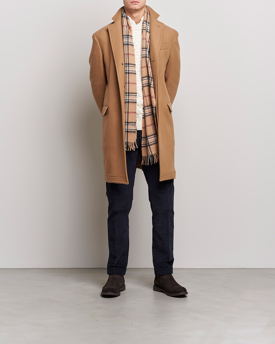 Men | Coats & Jackets | Polo Ralph Lauren | PS Paddock Wool Melton Coat Camel