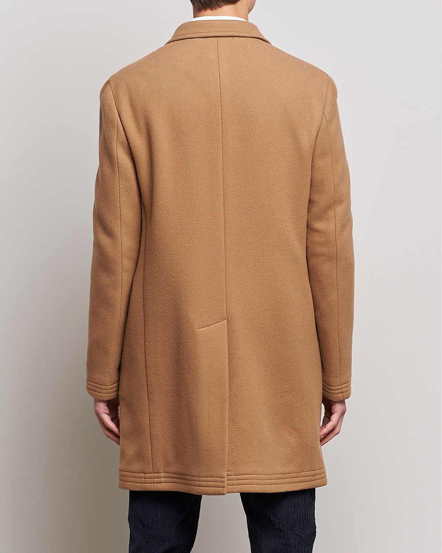 Men | Coats & Jackets | Polo Ralph Lauren | PS Paddock Wool Melton Coat Camel