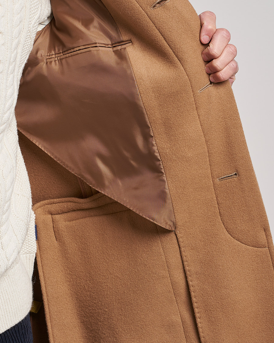Men | Coats & Jackets | Polo Ralph Lauren | PS Paddock Wool Melton Coat Camel