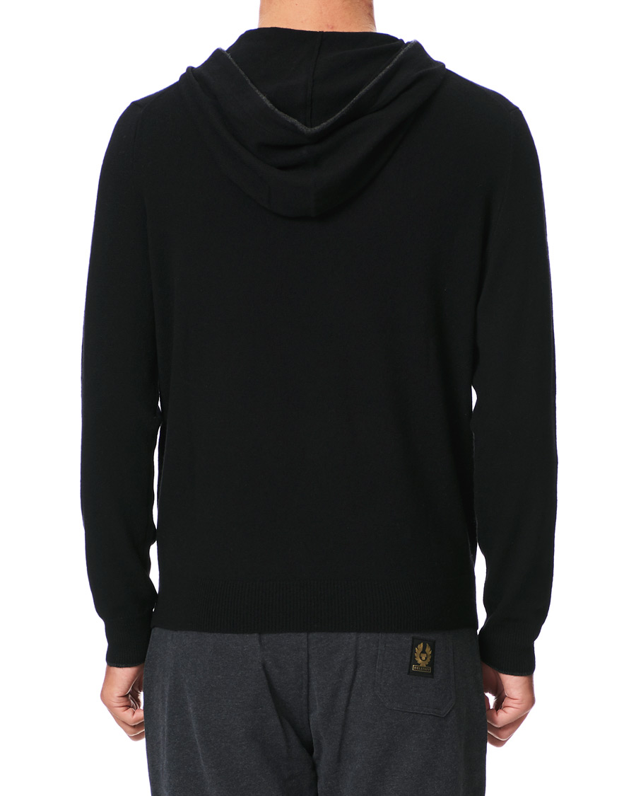Men | Sweaters & Knitwear | RLX Ralph Lauren | Washable Cashmere Hoodie Black