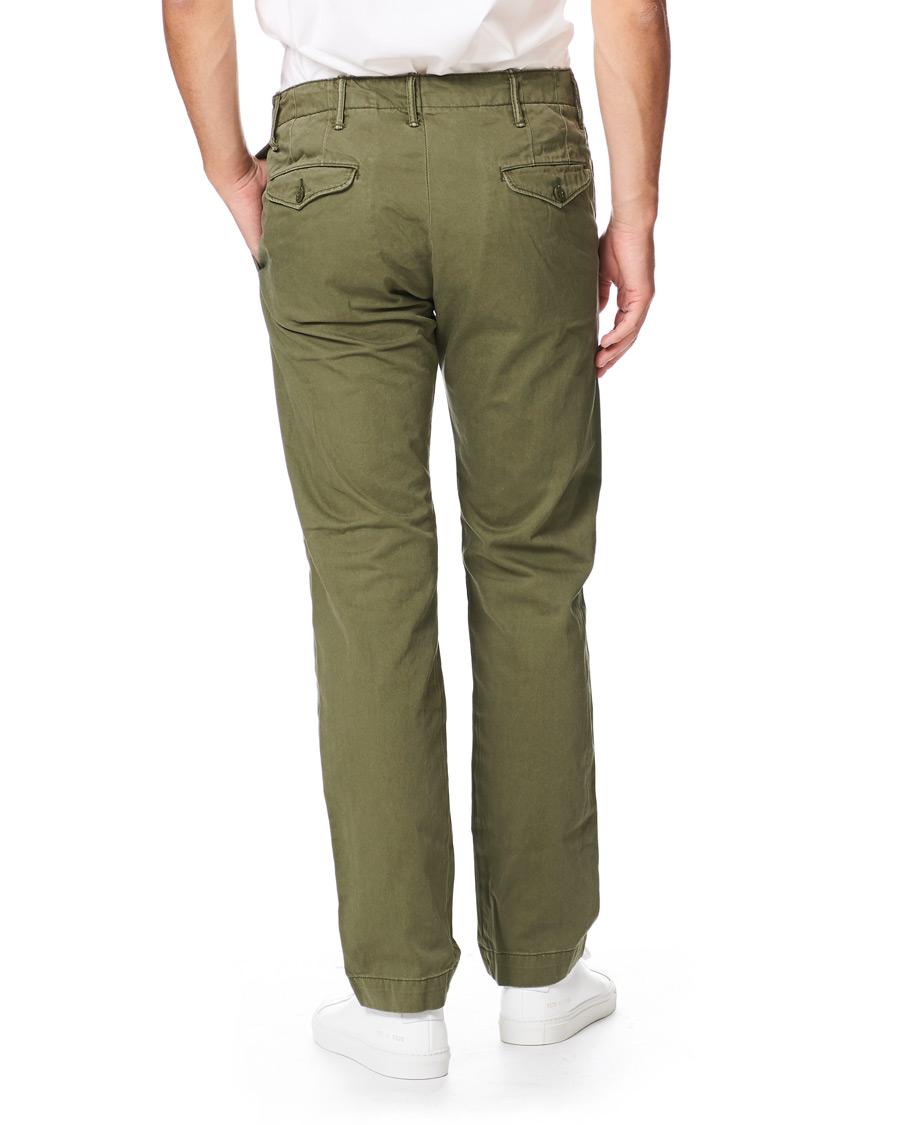 Men | Trousers | RRL | Officer Chino Olive