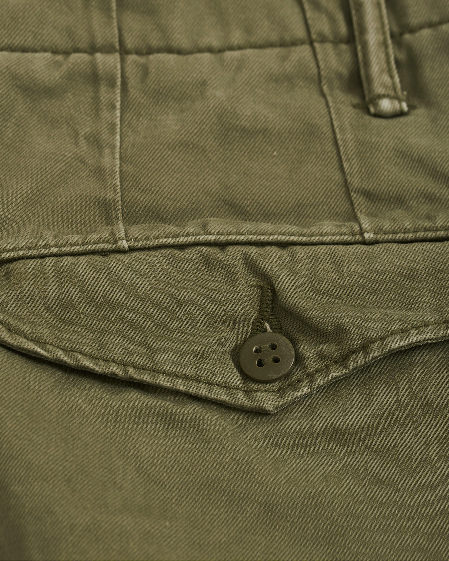 Men | Trousers | RRL | Officer Chino Olive