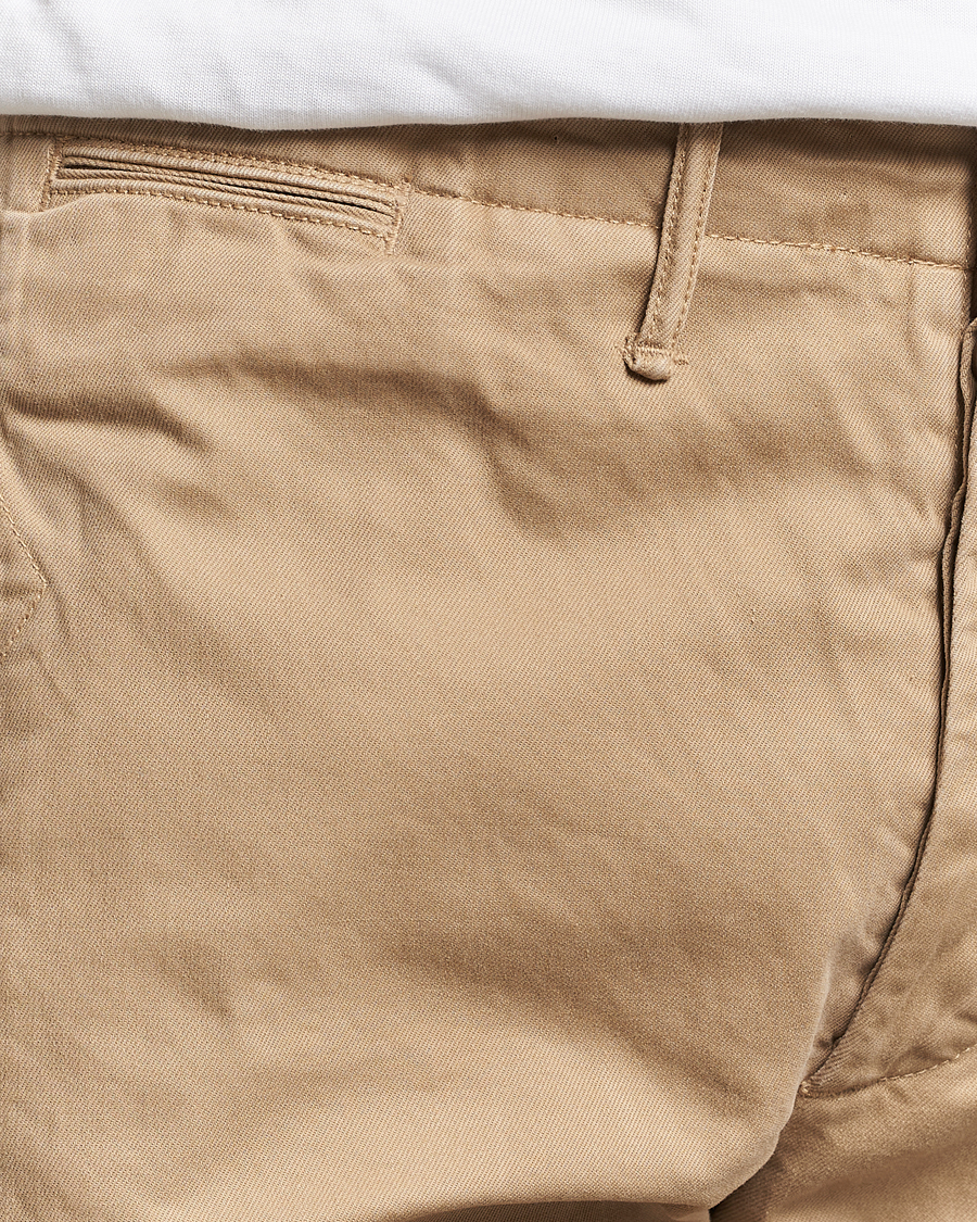 Men | Trousers | RRL | Officers Flat Pant New Military Khaki