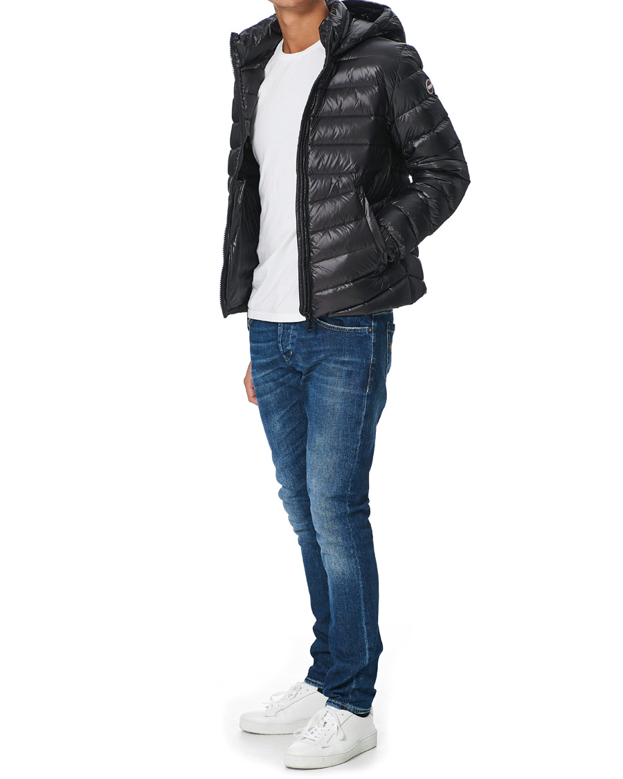 Men | Coats & Jackets | Colmar | Blaze High Shine Down Hooded Jacket Black