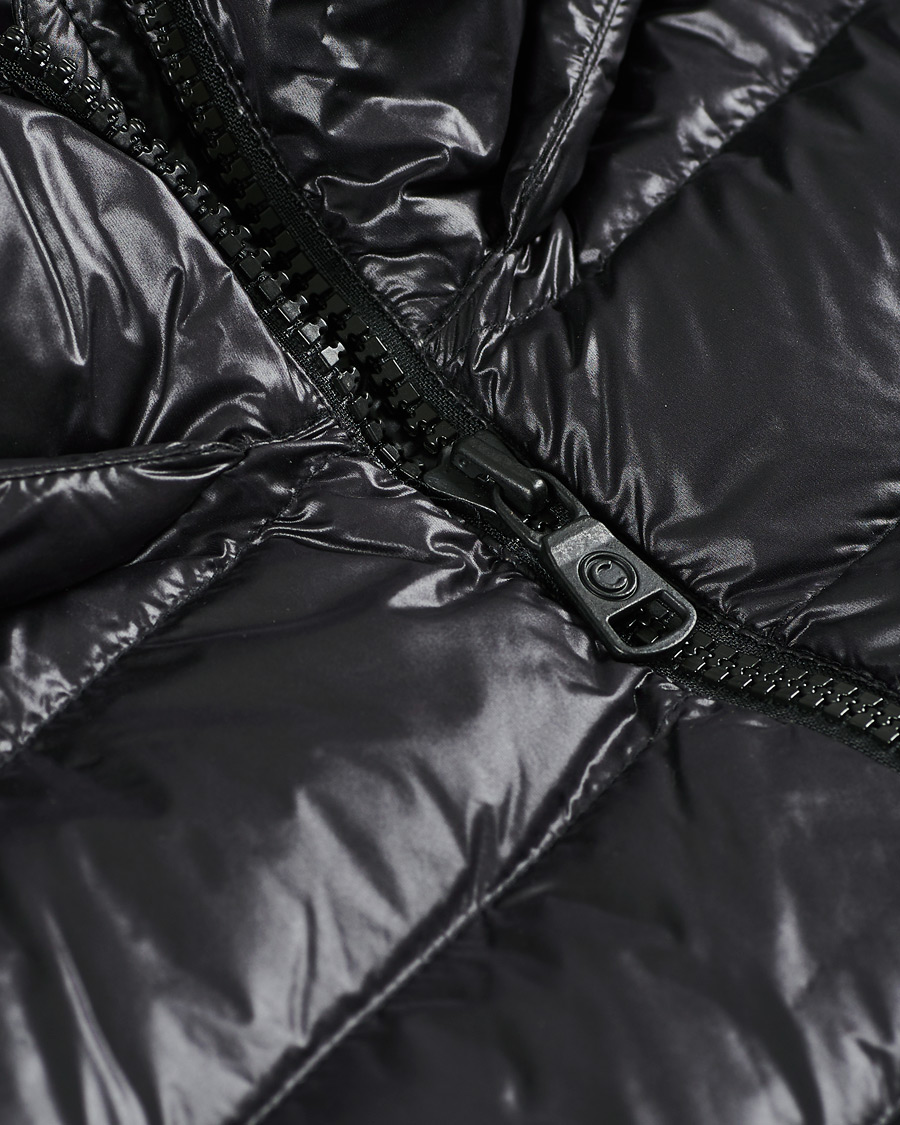 Men | Coats & Jackets | Colmar | Blaze High Shine Down Hooded Jacket Black