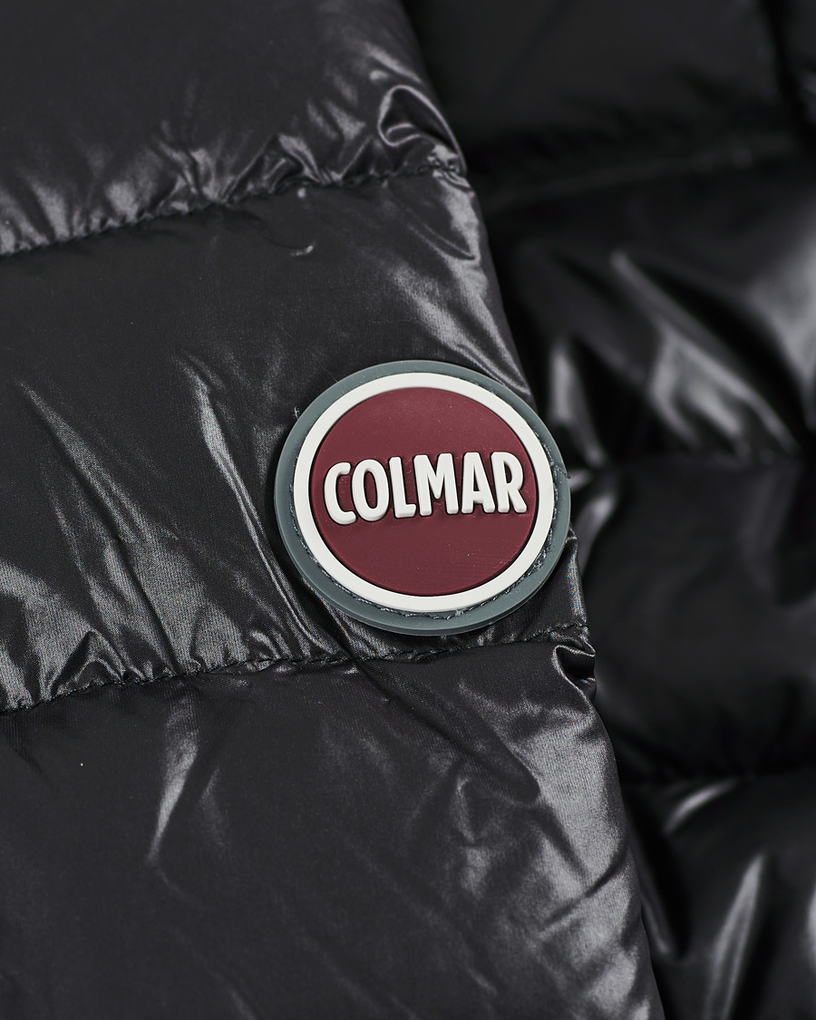 Men | Coats & Jackets | Colmar | Blaze High Shine Down Hooded Jacket Black