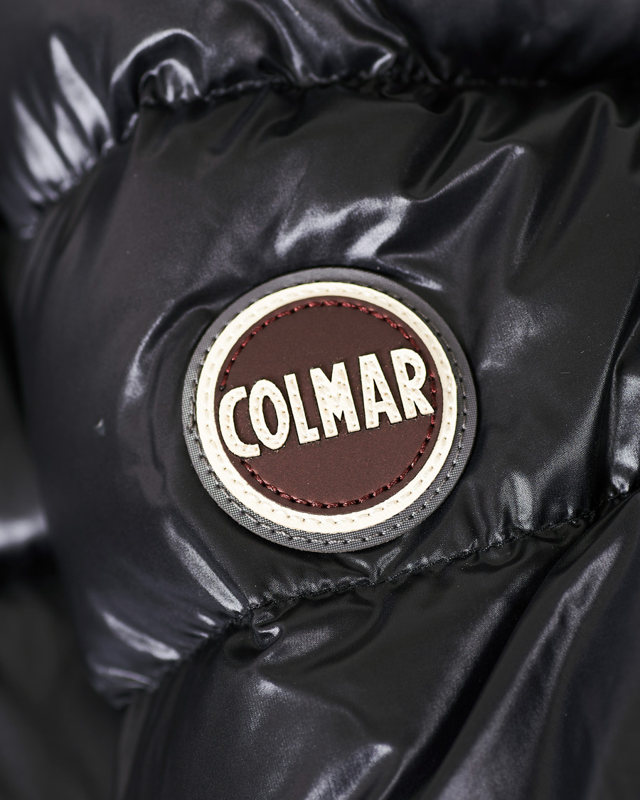 Men | Coats & Jackets | Colmar | Blaze High Shine Down Hooded Jacket Black