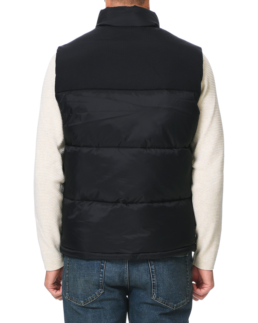Men | Coats & Jackets | Lyle & Scott | Wadded Gilet Vest Black