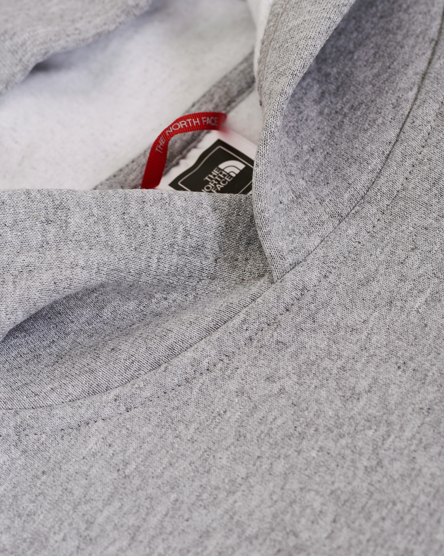Men | Sweaters & Knitwear | The North Face | Raglan Redbox Hoodie Grey Heather