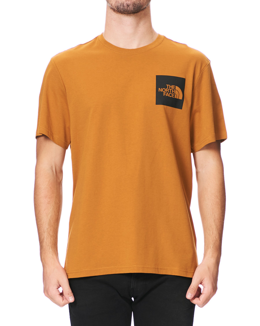 Men | T-Shirts | The North Face | Crew Neck Tee Timber Tan