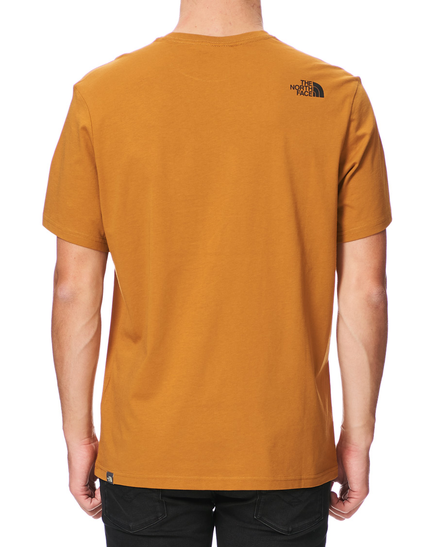 Men | T-Shirts | The North Face | Crew Neck Tee Timber Tan