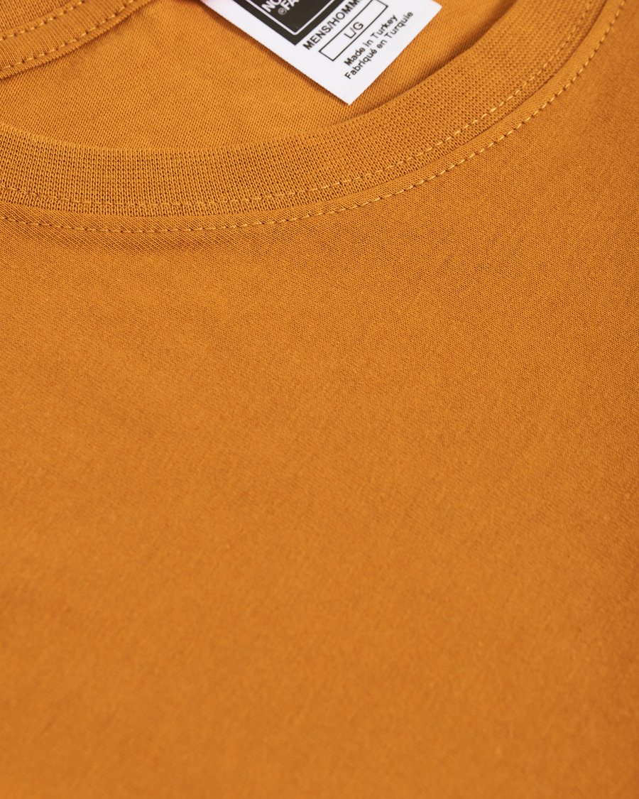 Men | T-Shirts | The North Face | Crew Neck Tee Timber Tan