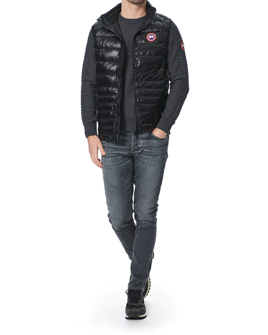 Men | Coats & Jackets | Canada Goose | Hybridge Lite Vest Black
