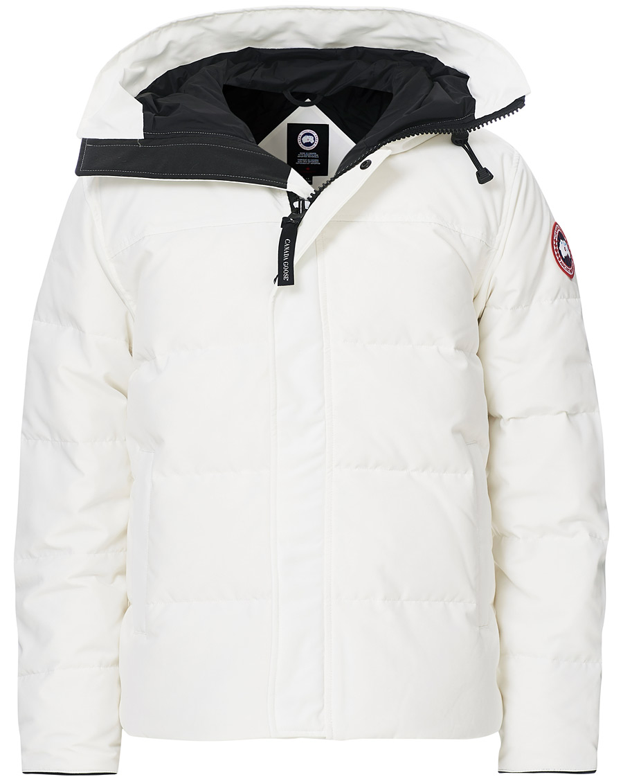 Men | Coats & Jackets | Canada Goose | Macmillian Parka Star White
