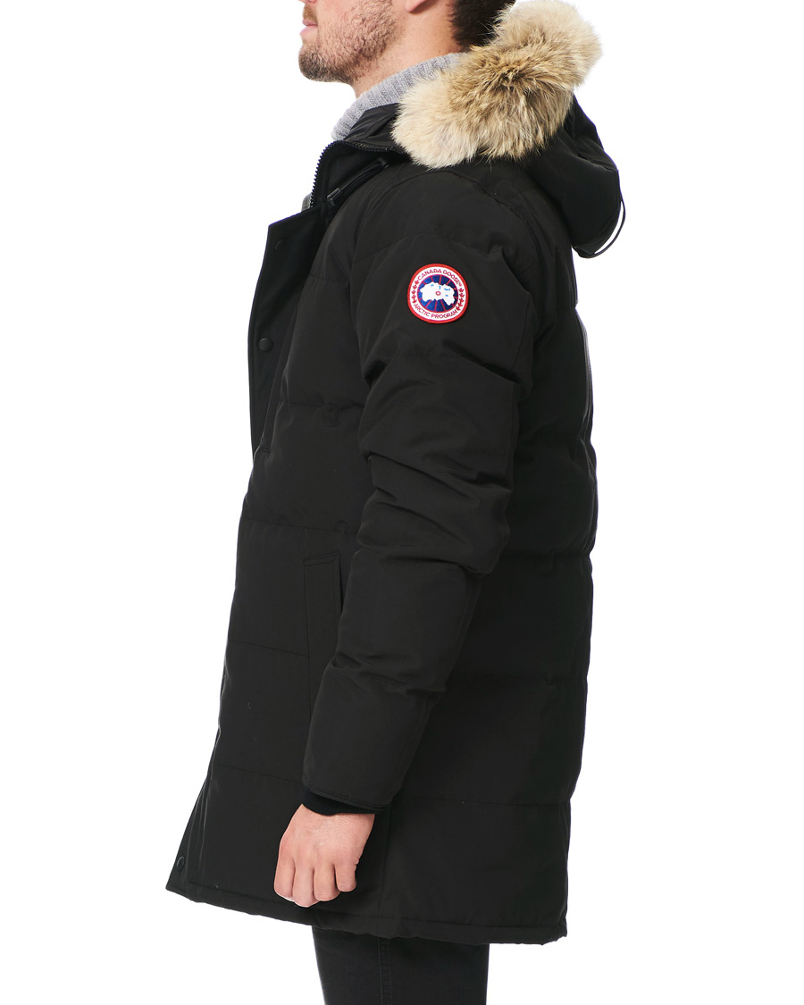 Men | Coats & Jackets | Canada Goose | Carson Parka Black